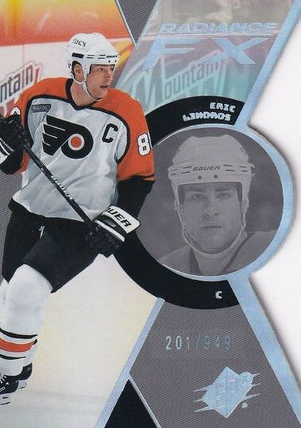 insert karta ERIC LINDROS 23-24 SPx Radiance FX /949